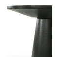 thumbnail image 4 of Coffee Tables Jasper Ebony Black 29"W Round Coffee Table with Pedestal Base,Wooden Coffee Tables, 4 of 4