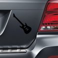 thumbnail image 2 of Magnets in Motion Electric Guitar Car Magnet Black, 2 of 4