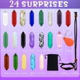 thumbnail image 4 of BKER Christmas Crystal And Stone Countdown Set Crystal Necklace With Bracelet Countdown Set, 4 of 6