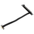 thumbnail image 1 of unbranded 1Pcs PCI-E 1x to 16x Extender Cable for Sound Card and Expansion Card Adapter, 1 of 7