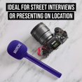 thumbnail image 4 of Adaptador portátil RØDE Interview GO para micrófono inalámbrico RØDE, 4 of 5