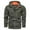Army Green, variant on LYXSSBYX Winter Jackets for Men Clearance Men's Jacket Mid-length Casual Outdoor Hooded Plus Size Jacket Spring and Autumn Clothes