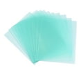 thumbnail image 6 of 10Pcs Pc Transparent Clear Welding Helmet Cover Lens Protection Plate 4 Size 110*90Mm, 6 of 9