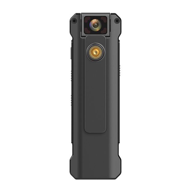 Con mini carrocería cámara personal de la cámara personal 1080p Registro de video Alto Transparente Con Audio Nocturno Visión Larga Duracia de la Batería Lente Giratoria