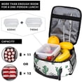 thumbnail image 4 of Camouflage Print Lunch Bag for Women Men Reusable Insulated Lunch Box Portable Leakproof Thermal Lunch Tote Bags Lightweight Lunchbox with Side Pocket for Adult Office Work Picnic Hiking, 4 of 6