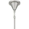 thumbnail image 4 of Quoizel Piccolo Pendant 1-Light Mini Pendant in Brushed Nickel, 4 of 8
