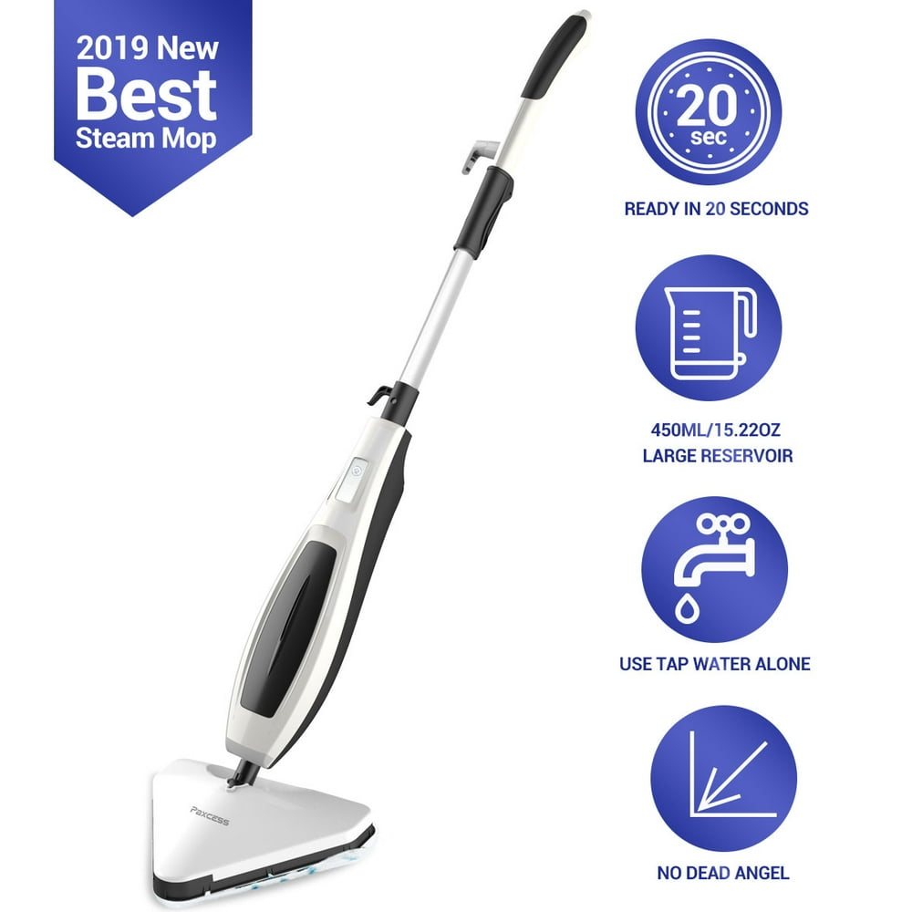 Paxcess Steam Mop Hard Floor Environmental Steam Cleaner with 450ml