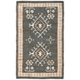 thumbnail image 2 of SAFAVIEH Kilim Lisette Tribal Runner Rug, Black/Ivory, 2'3" x 7', 2 of 6