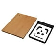thumbnail image 3 of Tnarru Perpetual Calendar Stand, Desk Calendar Stand Holder Gift Ornament Calendar Display Calendar Holder Rack for Party Wood, 3 of 8