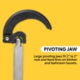 thumbnail image 3 of Llave General Tools 140XL telescópica con mordaza de 28 a 41 cm, 3 of 6