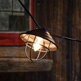 thumbnail image 2 of Lumabase 39301 Outdoor Metal Cafe String Lights - 10 Lights, 2 of 5