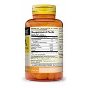 Mason Natural Papaya Digestive Enzymes Complex with Papain, Bromelain & Pancreatin, Peach Flavor, 100 Chewable Tablets