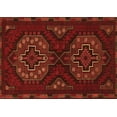 thumbnail image 1 of Ahgly Company Indoor Rectangle Persian Orange Traditional Area Rugs, 8' x 10', 1 of 1