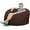 Brown Suede, variant on Ultimate Sack 3000 (3 ft.) Bean Bag Chair in multiple colors: Giant Foam-Filled Furniture - Machine Washable Covers, Double Stitched Seams, Durable Inner Liner. (3000, Olive Suede)