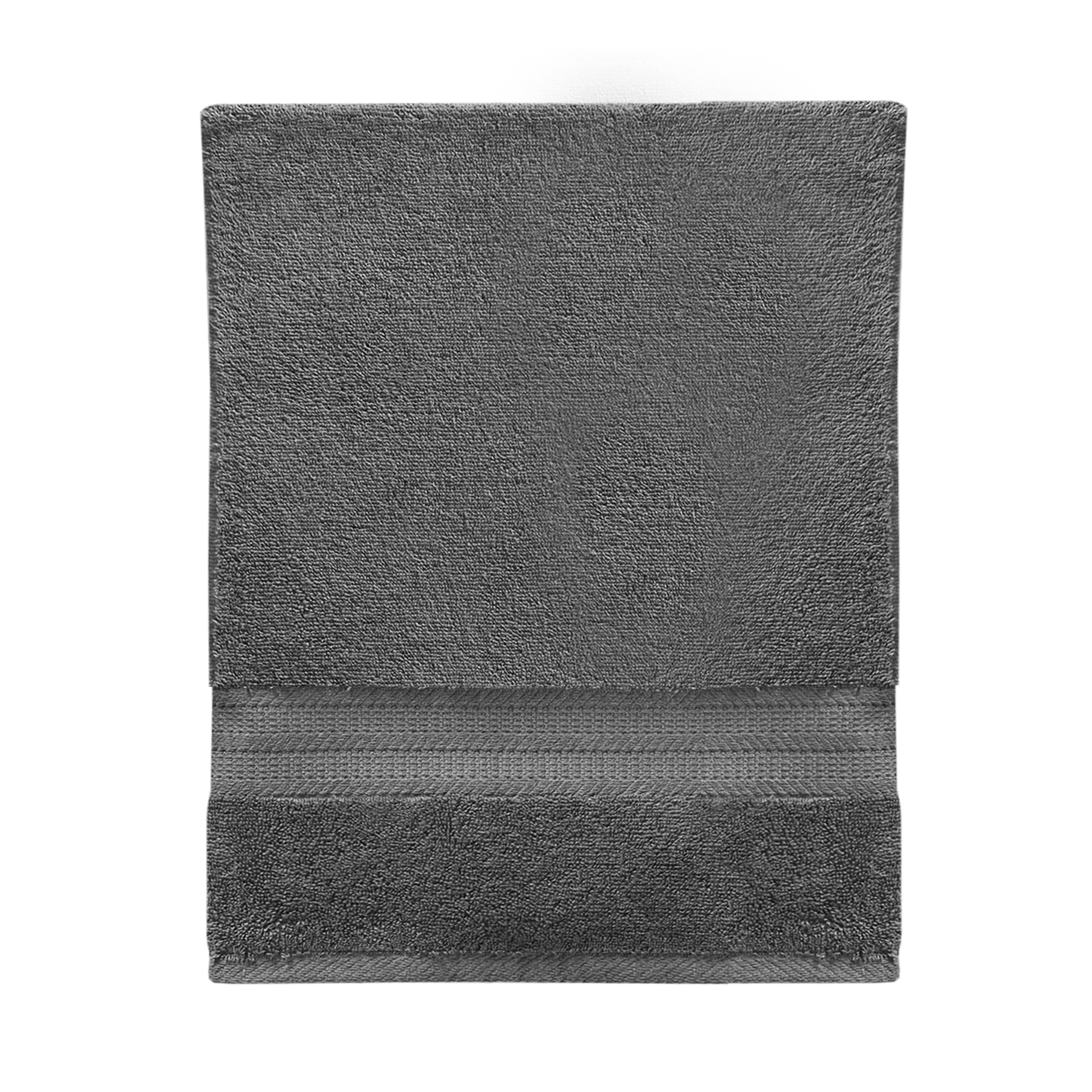 Better Homes & Gardens Adult Bath Towel, Solid Grey - image 4 of 9