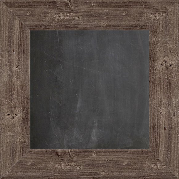 Mix the Media 12"x12" Wood Framed Chalkboard