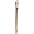 thumbnail image 2 of Ekena Millwork 3 1/2"W x 36"D x 48"H Imperial Block Smooth Bracket, Douglas Fir, 2 of 4