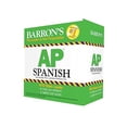 thumbnail image 1 of Barron's AP Spanish Flash Cards, 1 of 3