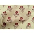 thumbnail image 4 of oneOone Cotton Cambric Fabric Leaves & Floral Block Print Fabric By Yard 56 Inch Wide, 4 of 4