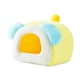 thumbnail image 3 of Cama cálida para hámster, ropa de cama para animales pequeños, cómoda y fácil de limpiar. Azul Amarillo, 3 of 9