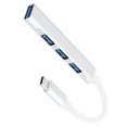 thumbnail image 3 of Hub USB, Accesorios Para Computadora, Hechos De aleación De Aluminio Compacta En Tamaño Y Fácil De Transportar Duradera Y Confiable Para Todo Tipo De Computadoras Portátiles, 3 of 7