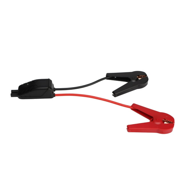 Battery Jumper Cable, Insulated Cover Spark Free Car Battery Clamp Stable Start Up Short Circuit For Auto