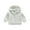 Gray, variant on Bagilaanoe Toddler Baby Boy Girl Jacket Long Sleeve Zipper Hooded Sweatshirt with Pockets 12M 18M 24M 3T 4T 5T Kids Casual Outwear