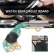 thumbnail image 2 of Accesorios de reparación de repuesto de placa de circuito 3D10 de movimiento de reloj de cuarzo para relojero, 2 of 8