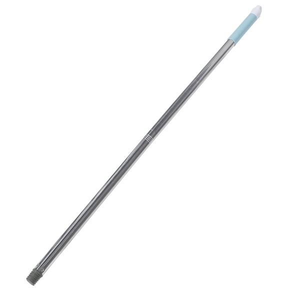 NIAIZEK Stainless Steel Broom Stick Plastic Grip Versatile for Home Use
