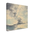 thumbnail image 2 of Julia Purinton 'Warm Evening Clouds' Canvas Art, 2 of 4