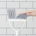 thumbnail image 3 of Clearance Cleaning Brush under $10,Small And Dustpan Set Broomstick And Dust Pan Combo For Home Kitchen Room s Housework Cleaning Craft (White), 3 of 6