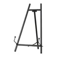 thumbnail image 4 of Luzkey Wedding Sign Easel Stand Creative Picture Stand for Party Exposition Wedding Black, 4 of 8