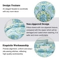 thumbnail image 3 of 3 Piece All Season Bedding Queen size Comforter Set, Ultra Soft Polyester Elegant Bedding Comforters, 3 of 5