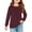 #A01-Red, variant on Abcomgle Girls Long Sleeve Shirts 7-8 Crewneck Fall T Shirts for Girls Casual Basic Girls Tops Cotton Striped Blouses for Girls with Pocket