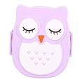 thumbnail image 2 of Food Storage Box Food Storage Container Plastic Portable Cartoon Lunch Box Food Safe Microwave Storage Container, 2 of 5