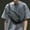 Grey, variant on Crossbody Bag, Anti-Theft Chest Shoulder Backpack for Men, Lightweight Polyester Daypack Travel Gym Commuter Sling Bag, Black