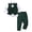 Green, variant on Younger Tree Toddler Boy Suit Set Gentleman Wedding Outfits Baby Long Sleeve Formal Dress 4-Piece Outfits for 2-3T