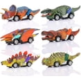 thumbnail image 1 of Coche de juguete de dinosaurio para niños, juguetes para mascotas para niños, 1 of 5