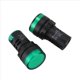 thumbnail image 2 of 10 Piezas AC220V LED Verde Indicador de Encendido Piloto Luz de SeñAl LáMpara 22 mm de DiáMetro, 2 of 5