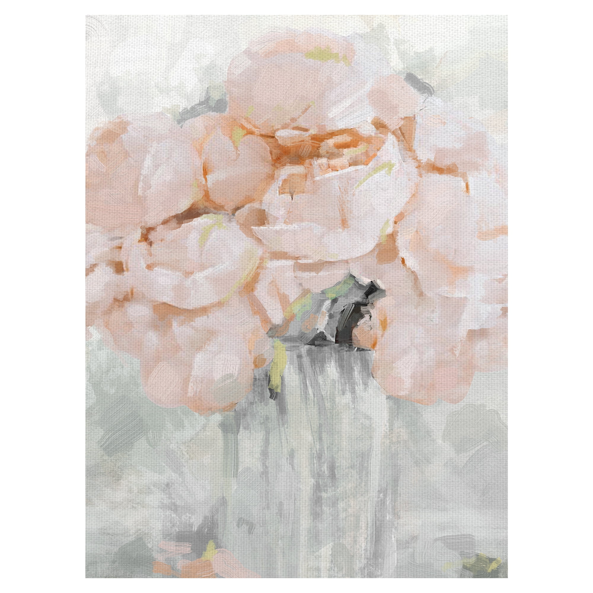 Fine Art Canvas Fresh Pick II Pink Flower Bouquet by Studio Arts Canvas