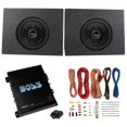 thumbnail image 1 of Boss 12" 1000W Car Subwoofers &1100W Mono Amp R1100M & Amp Kit &2 12" Enclosures, 1 of 12