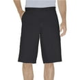 thumbnail image 1 of Dickies Shorts Cargo Homme 13 Coupe Ample, 34, Noir Rincé, 1 of 4