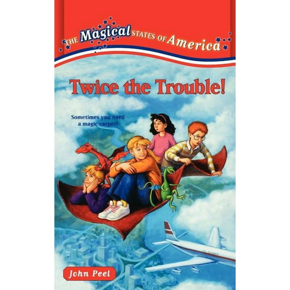 States of America Twice the Trouble, Book 2, (Paperback)