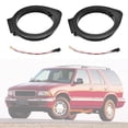 thumbnail image 6 of JJMY 6.5'' Door Speaker Adapter Spacers Bracket W/Wire For Chevy Silverado 1500 1999-2007, 6 of 13