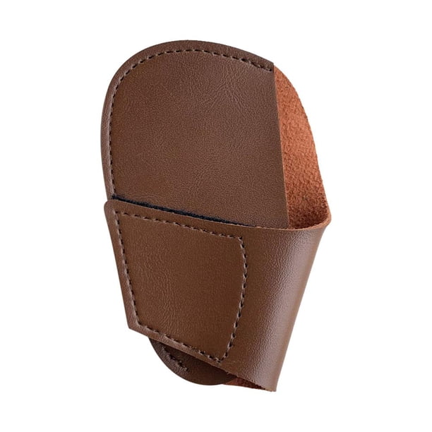 artículos deportivos Golf Iron Club Head Cover Rod Head Funda protectora PU Cuñas Cover (Café) Hugtrwg Para estrenar