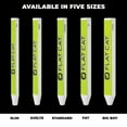 thumbnail image 5 of Flat Cat Original Golf Putter Grip – Svelte Size, Lightweight Polyurethane, Flat 1 Design for TRU Alignment, 5 of 6