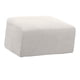 thumbnail image 1 of Funda otomana de gran elasticidad, Protector de muebles grueso y suave, funda rectangular para reposapiés, para taburete de almacenamiento , yo blanco L Blanco Baoblaze Funda otomana redonda, 1 of 7
