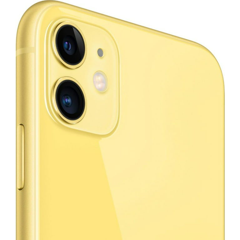 Apple iPhone 11 64GB Yellow Fully Unlocked B Grade Used Smartphone