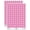 Hot Pink, variant on Car Steering Wheel for Driving 200+ Round Stickers - Red - Matte Finish - 0.50" Size