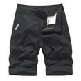 thumbnail image 3 of Mens Shorts Mens Size Sports And Leisure Multi-Pockets Relaxed Summer Beach Shorts Pants, 3 of 6